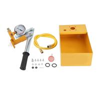YWBL-WH Pompa per Prova di Pressione da 2,5 MPa, Kit Pompa per Prova di Pressione Idraulica Manuale da 25 Kg, Strumento Tester per Tubazioni per Recipienti e Tubi a