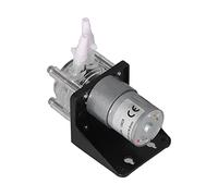 YWBL-WH Pompa Peristaltica 500mL/min 3 Rulli Assemblaggio Ad Angolo Retto | Pompa Dosatrice, Tubo in Silicone Vulcanizzato Al Platino, Acciaio Inossidabile 304, Installazione Ad Angolo Retto,