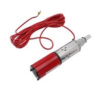 YWBL-WH Pompa Solare per Pozzi Profondi, Pompa Sommergibile in Acciaio Inossidabile 340 W con Motore Tutto in Rame e Guarnizione in PTFE, per Irrigazione Agricola Uso Domestico Presa