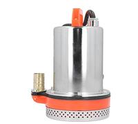 YWBL-WH Pompa Sommersa DC 12V, Acciaio Inossidabile, 10m Prevalenza, 300W, per Irrigazione Giardino e Prato