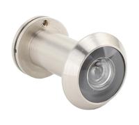 YWBL-WH Porta dello Spettatore PEEPHOLE 200 Angolare Largo Angolo Anteriore PEEP Buco di Sicurezza Porte di Sicurezza Visualizzatore con Copertura Privata a 360 Gradi (SILVER)
