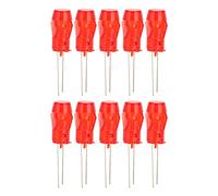 YWBL-WH Portalampada per Indicatore PC, Supporto in Plastica Giallo LED | Struttura in nylon, intervallo di temperature da -20 a 120°C, per paralumi di aerei, componenti di controllo industriale
