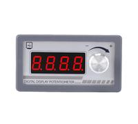 YWBL-WH Potenziometro Digitale, Modulo Programmabile da 5KΩ con Display a 4 Cifre per la Regolazione PWM della Velocità e della Tensione Nei Dispositivi Elettronici