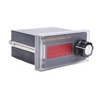 YWBL-WH Potenziometro Digitale, Modulo Regolabile per Montaggio su Guida 4.7K 2W con Display a 4 Cifre e Potenziometro WH148, per Regolatori di Velocità Convertitori di Frequenza PLC