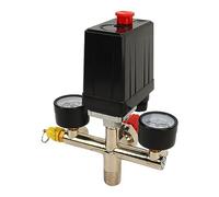 YWBL-WH Pressostato del Compressore D'aria Valvola di Controllo Automatico a Doppio Regolatore con Porte di Ingresso e Uscita Standard per L'installazione del Tubo Dell'aria del