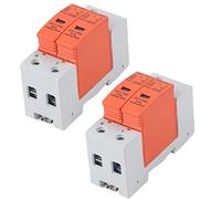 YWBL-WH Protettore Contrattuale AC di 2 Pc di Lunga Durata con Prestazioni Eccellenti per L'Interruttore di Interruttore di Casa 2p 420 V RMU1 C20/40/60 (Imax: 20kA)