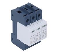 YWBL-WH Protezione da Sovratensione CC 40KA 20KA SPD per Montaggio su Guida DIN con Modulo Collegabile Allarme Remoto per Solare Fotovoltaico Protezione da Sovratensione C