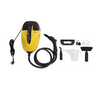 YWBL-WH Pulitore a Vapore Portatile 2000W, Serbatoio 1,8L, Alta Pressione 4 Bar, Temperatura 120°C, Cavo 3 Metri, per Pavimenti Tappeti Superfici Dure