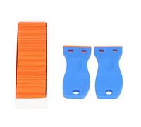 YWBL-WH Raschietto per Vernice a Doppio Taglio Raschietto per Lama in Plastica Coltello da Pittore per Riparare il Muro a Secco Rimuovendo la Carta da Parati