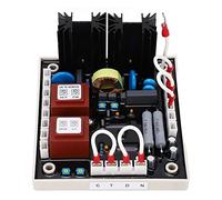 YWBL-WH Regolatore Automatico di Tensione Scheda AVR ABS da 220 A 260 V CA 42 V CC 7 A Modulo Regolatore di Tensione Regolabile con Protezione A Bassa velocità per Sostituzione del Generatore per
