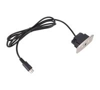 YWBL-WH Regolatore dell'interruttore della Poltrona Controllo Elettrico dell'ascensore del Divano Reclinabile con Doppia Ricarica USB Display Retroilluminato a LED per Uso in Ufficio Domestico