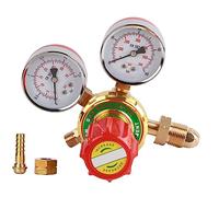 YWBL-WH Regolatore di Pressione per Acetilene G5/8 CGA580 Riduttore di Pressione del Gas per L'industria della Saldatura, del Taglio e 'Industria Chimica (60# esportazione acetilene 5/8