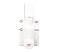 YWBL-WH Regolatore di Pressione per Purificatore d'acqua, Confezione da 10, Pressostato per Purificatore da 4 Pollici, per Filtri dell'acqua Sotto il Lavandino da 24 V, Tubo Universale in PE DN8,