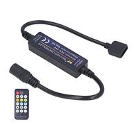 YWBL-WH Regolatore Dimmer 3 Modalità Temperatura Colore Telecomando Regolatore LED Regolabile per Famiglia Anodo Comune DC 5V-24V CCT Striscia Luminosa