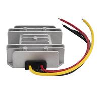 YWBL-WH Regolatore Riduttore di Tensione DC 12V 24V Trasformatore Ad Alta Efficienza di Dimensioni Compatte per Motori, Telecamere e Ventole (5V 5A)