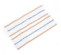 YWBL-WH Resistori, Kit Resistore 600 Pezzi, Kit Assortimento Resistori, Resistenza Ohm 1K, 2K, 3K, 10K, per Scheda Universale, Hardware (2K)
