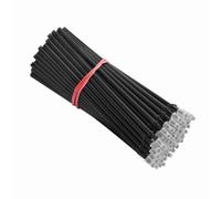 YWBL-WH Ricariche per Penne Cancellabili, Ricariche per Ago Completo da 0,5 Mm con Flusso di Inchiostro Regolare e Stabile, per Penne Cancellabili, Forniture per Ufficio, Scuola, (100PCS)