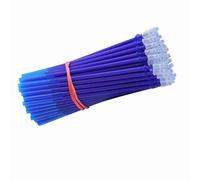 YWBL-WH Ricariche per Penne Cancellabili, Ricariche per Ago Completo da 0,5 Mm con Flusso di Inchiostro Regolare e Stabile, per Penne Cancellabili, Forniture per Ufficio, Scuola, (50 pezzi)