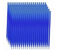 YWBL-WH Ricariche per Penne Cancellabili, Ricariche per Ago Completo da 0,5 Mm con Flusso di Inchiostro Regolare e Stabile, per Penne Cancellabili, Forniture per Ufficio, Scuola, (100PCS)