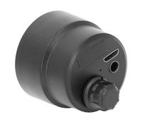 YWBL-WH Rilevatore di Perdite d'acqua, Materiale ABS, Amplificazione del Suono 13000X, Ideale per Cantieri Edili e Manutenzione Veicoli