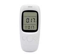 YWBL-WH Rilevatore di Radon Digitale per Uso Domestico | Letture affidabili, design compatto, display LCD, alimentazione a batteria