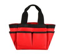 YWBL-WH Sacchetti Giardino -Vita -Oxford capacità di Gran Lunga Memoria Multi Funzione per i Tecnici della Piantagione di Giardini 600d 18 X 14 X 16 Cm (Rosso)