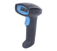 YWBL-WH Scanner di Codici a Barre Wireless 1D, Scanner di Codici a Barre USB ABS CMOS 2.4G con 3 modalità di Scansione, Risoluzione 640x480, Batteria da 2000 MAh per POS Libreria Magazzino Al