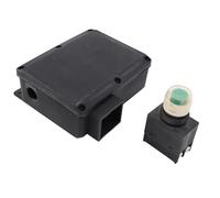 YWBL-WH Scatola Interruttori Motore Spaccalegna Pompa di Ricambio Elettrica Idraulica Universale per Controllo 4 5 6 7 8 Tonnellate, Scatola Interruttori Impermeabile in Materiale ABS Compatibile