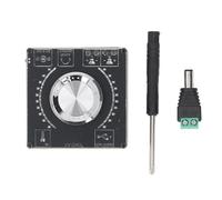 YWBL-WH Scheda Amplificatore Digitale Bluetooth 5.1 2X50W Modulo Amplificatore a 2 Canali con unità Flash USB AUX Ingresso PC DC9 24V