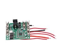 YWBL-WH Scheda di Protezione della Batteria Al Litio 5S, Modulo a Basso Consumo Li Ion Ricarica Piastra 19V 21V per Utensile Elettrico con Rilevamento in Tempo Reale e Alta Sicurezza, Prolungare la