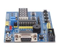 YWBL-WH Scheda di Sviluppo, Modulo PCB per Microcontrollori 51 e AVR, Strumento di Apprendimento 3-5V per Studenti e Appassionati di Fai da Te