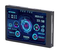 YWBL-WH Schermo Secondario USB Tipo C 3,5 Pollici per Custodia Itx, Rotazione di 360 Gradi, Protezione per gli Occhi (versione premium)