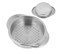 YWBL-WH Scolapiatti per Lattine in Acciaio Inossidabile Scolapiatti per Uso Alimentare per Verdure con Manico Antiscivolo per la Preparazione della Cena in Domestica