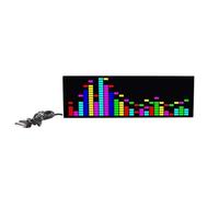 YWBL-WH Sensore Vocale del Metro per Metri di Livello Sonoro per Metro per Metri a Livello di Analisi della Musica a Spettro a Spettro a LED per Auto per Auto