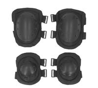 YWBL-WH Set di Ginocchiere Tattiche per Gomitiere, Ginocchiere Softair, Protezioni per Gomiti, Comoda Protezione per il Ginocchio per Uso Interno Ed Esterno