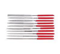 YWBL-WH Set di Lime Ad Ago, 10 Lime Ad Ago Diamantate Grana 120, Strumenti di Precisione per la Lavorazione del Legno, Ceramica, Vetro, Metallo