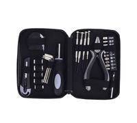YWBL-WH Set di Mini Utensili Set di Utensili Manuali per la Casa Generale Kit di Chiavi a Bussola Pinze Cacciavite Strumenti Hardware con Cassetta degli Attrezzi