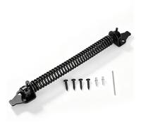 YWBL-WH Set di Molle per Cancello a Chiusura Automatica, Kit di Molle per Porta per Recinzione in Acciaio Al Carbonio Regolabile Strumento di Ritrazione Automatica Catena di Tappo di