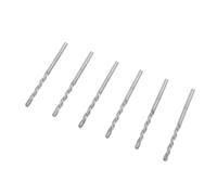 YWBL-WH Set di Punte da Trapano 50 Pezzi M2 Punte a Spirale in Acciaio Ad Alta velocità per Pannelli OSB in Fibra di Vetro e Legno con Gambo da 1/8 di Pollice per Tagli Precisi Negli Utensili (SILVER)