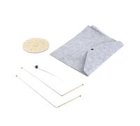 YWBL-WH Set Pendolo con Bacchetta da Rabdomante, Materiale in Rame, 2 Bacchette da Rabdomante in Rame, Ideali per la Caccia Al Tesoro e la Divinazione Mistica