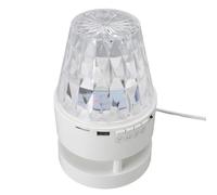 YWBL-WH Smart RGB Party Ball Lights con Gioco Musicale per Club Casalinghi, Materiale ABS/PC