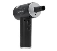 YWBL-WH Soffiatore Elettrico per Spolverino Ad Aria Compressa Ricaricabile Senza Fili 50000 Giri/min con 6 Ugelli 3 Spazzole Display a LED per Pulizia Elettronica dell'auto per PC