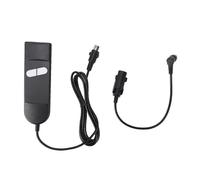 YWBL-WH Sostituzione Telecomando Poltrona Elevabile 4 Pin 2 Pulsanti Controller Interruttore Sedia Elettrica con Spina Dritta per Divano Elettrico Poltrona Elevabile