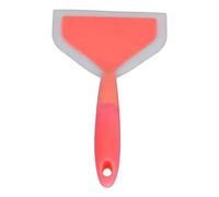 YWBL-WH Spatola Larga in Silicone da 10 Pollici Pala da Antiaderente Spatola per Pancake Trasparente per Frittata Tamagoyaki da (testa di pala arancione)