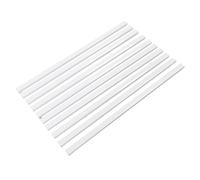 YWBL-WH Spegnicavo, Coprifili Kit Canalina per Gestione Cavi a Parete 15mmx9mm Senza Viti Foratura Forte Adesione Strappo e Bastone, con Materiale PVC Ritardante L'infiammazione