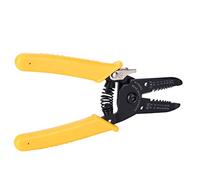 YWBL-WH Spellafili e Tronchese Professionali, Pinze Spelafili in Acciaio per Elettricisti, con Impugnatura Ergonomica, per Spelare i Cavi dei Componenti e Tagliare i Fili di Rame