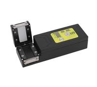 YWBL-WH Spellatore Termico per Fibra Ottica, Lega di Alluminio Lavorata a CNC con Scatola di Immagazzinaggio in ABS per Fibre Non Visibili a Nastro Nudo, con Batteria Al Litio 2500 MAh