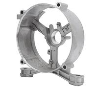 YWBL-WH Staffa di Fissaggio Motore, Supporto di Montaggio Motore in Alluminio per Generatori a Benzina 168F, Supporta Motori 2KW-3KW con Foro Centrale da 165 Mm