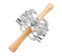 YWBL-WH Stampo per Ciambelle con Rullo da Taglio per Pasticceria, con Mattarello per Pasticceria da Commerciale (Stile 2)
