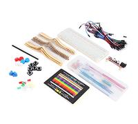 YWBL-WH Starter Kit di Base per, Starter Kit di Componenti di Base Elettronici con Scheda di Resistenza Breadboard Touch, Componenti Interni del Computer